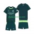 Camisola Manchester City Criança Equipamento Quarto 2025-2026 Manga Curta